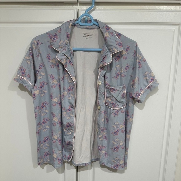 LoveShackFancy x Morgan Lane Katelyn Fiona Pj Set Size Medium - Picture 4 of 14